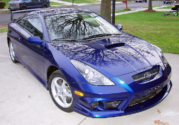 SO FAST FEAR THE CELICA