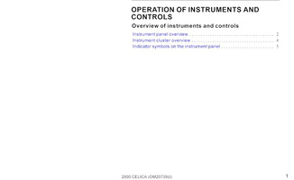 celica owners manual 001