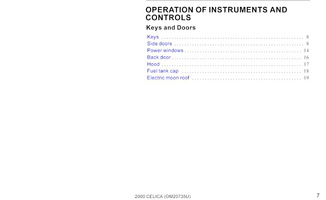 celica owners manual 007