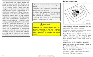 celica owners manual 014
