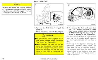 celica owners manual 018