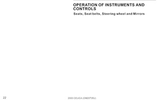 celica owners manual 022