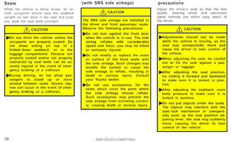 celica owners manual 034