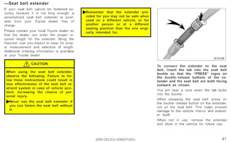 celica owners manual 041
