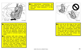 celica owners manual 049