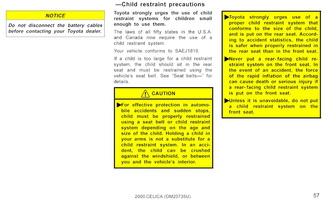 celica owners manual 057