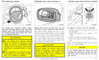 celica owners manual 071