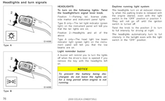 celica owners manual 076
