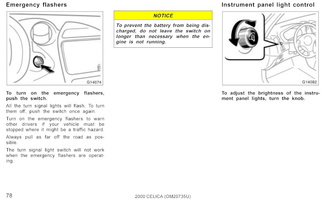 celica owners manual 078