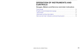 celica owners manual 085