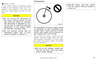 celica owners manual 087