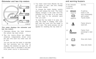 celica owners manual 088