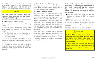celica owners manual 091
