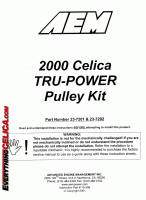 AEMTRU POWERPULLEYKIT1