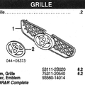 Toyota Celica Parts Catalog By Section